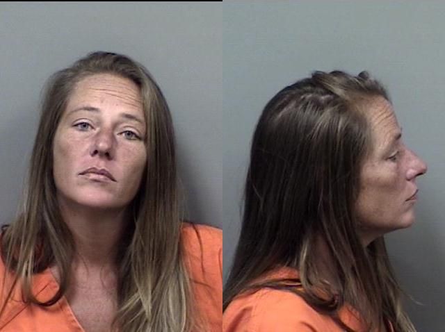 Pamela Brest arrested Nov. 24 on a felony charge of aggravated assault with a deadly weapon and misdemeanor charges of resisting an officer without violence and disorderly conduct.